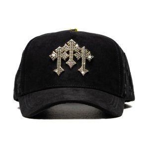 barbas chrome i gold edition (24k gold plated) hat