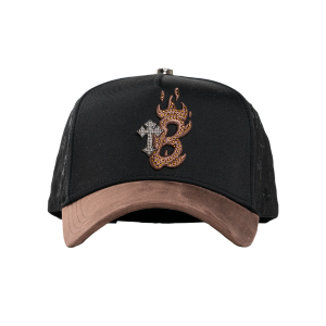 barbas b cross hat
