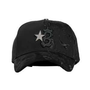 barbas b star graffiti hat