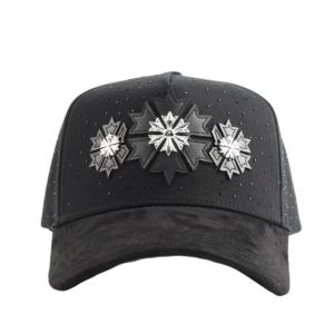 barbas platinum snowflake hat