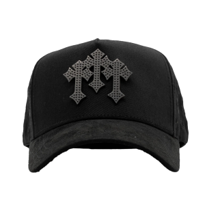 el barbas x rich the kid chrome blackout hat
